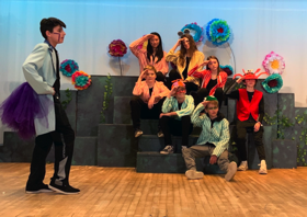 Caroline Houser, McAuliffe International School Theatre Caroline Houser, McAuliffe International School Theatre